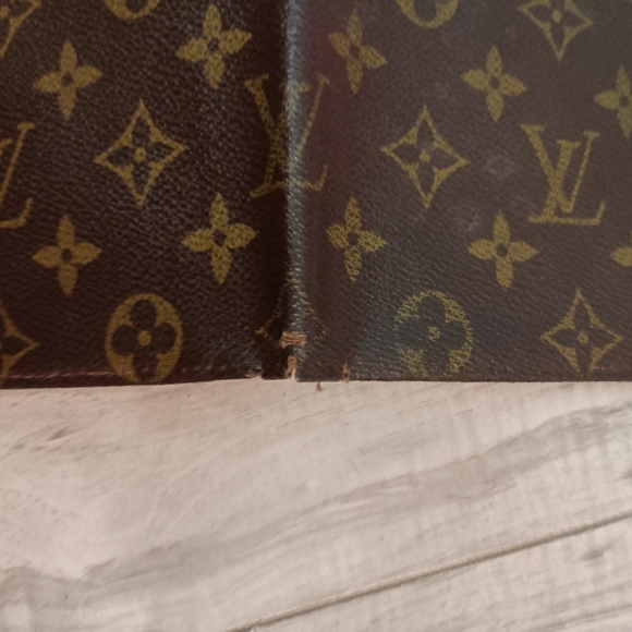 Louis Vuitton Rare Multiple Wallet Billfold Monogram Vintage Authentic - Picture 3 of 12